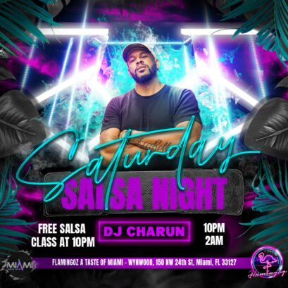 SALSA NIGHT IN WYNWOOD