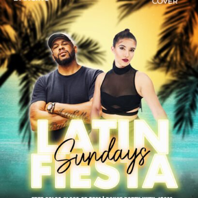 Latin Fiesta Sunday